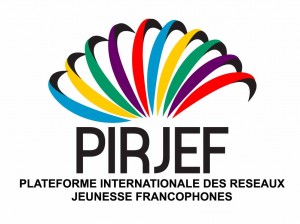 Logo plateforme Internationale des réseuax Jeunesse Francophone
